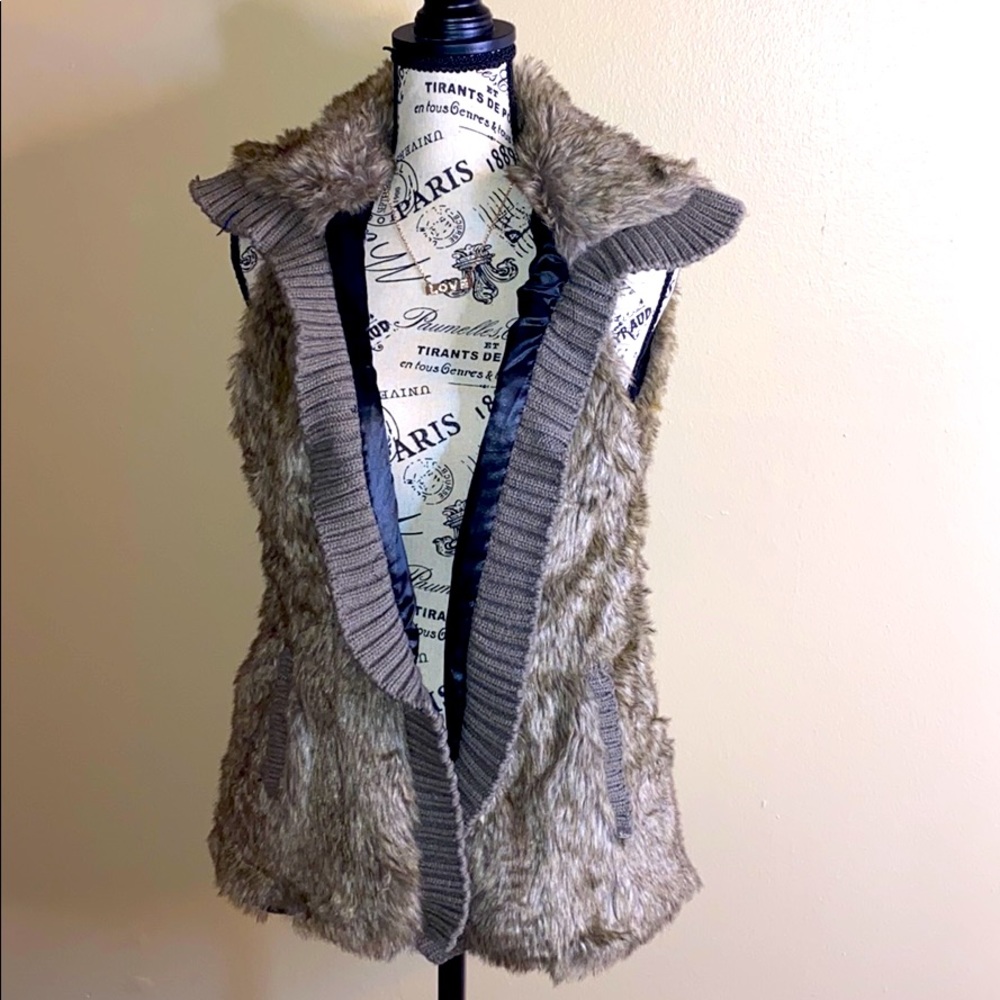 Fur Vest